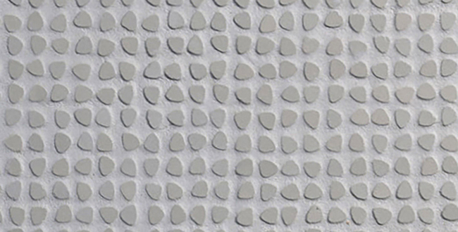 Porcelain stoneware Micromosaics Alea Penna 300x300x4 Bone фото №1