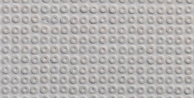 Керамогранит Micromosaics Alea Tondo 300x300x4 Bone фото №1