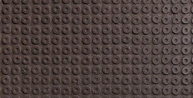 Porcelain stoneware Micromosaics Alea Tondo 300x300x4 Smoke фото №1