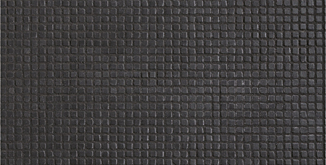 Porcelain stoneware Micromosaics 300x300x5 Black Matt фото №1