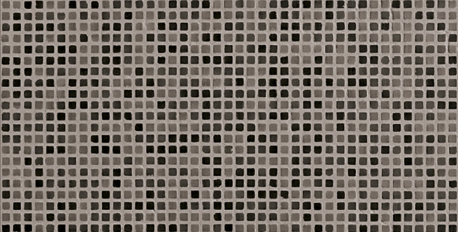 Porcelain stoneware Micromosaics 300x300x5 Mud/Black/Coffee Mix фото №1