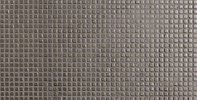 Porcelain stoneware Micromosaics 300x300x5 Nickel Glossy фото №1