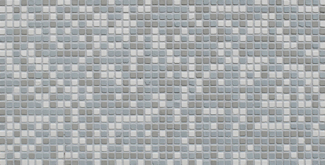 Керамограніт Micromosaics 300x300x5 White/Dust/Azure Mix фото №1