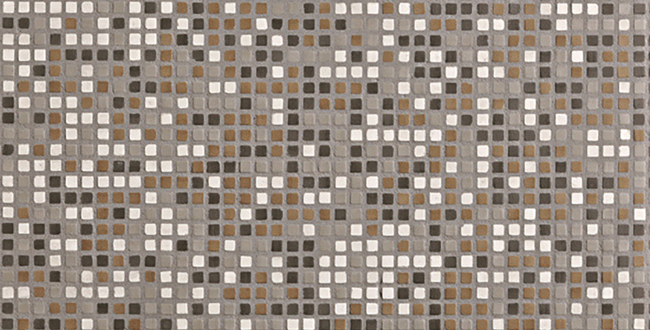 Керамогранит Micromosaics 300x300x5 White/Dust/Mud/Mou Mix фото №1