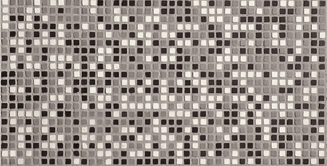 Керамогранит Micromosaics 300x300x5 White/Grey/Black Mix фото №1