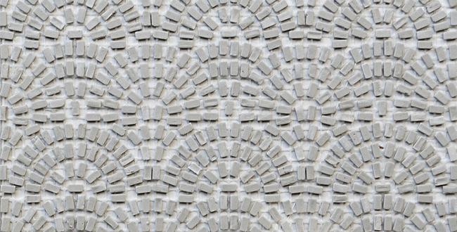 Керамогранит Micromosaics Micro-Brick 300x300x3 Ice Pavement фото №1
