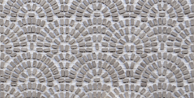 Керамограніт Micromosaics Micro-Brick 300x300x3 Mud Pavement фото №1
