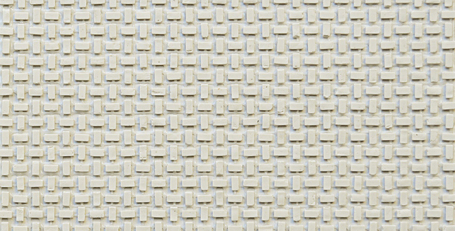 Керамогранит Micromosaics Micro-Brick 300x300x3 White Cross фото №1