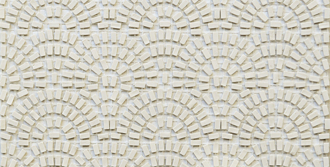 Керамогранит Micromosaics Micro-Brick 300x300x3 White Pavement фото №1