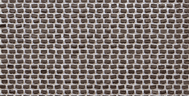 Керамогранит Micromosaics Micro-Brick 300x300x3 Coffee Line фото №1