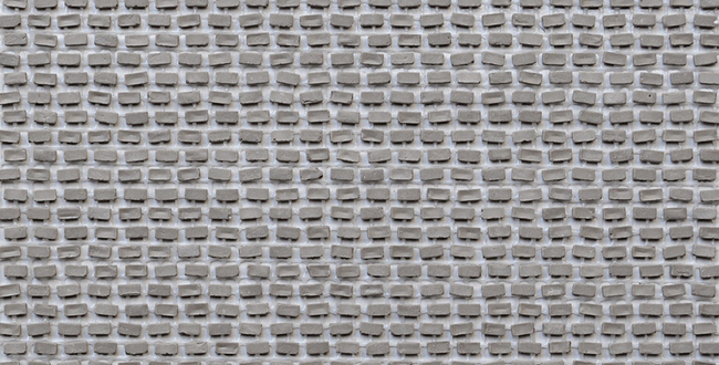 Porcelain stoneware Micromosaics Micro-Brick 300x300x3 Mud Line фото №1
