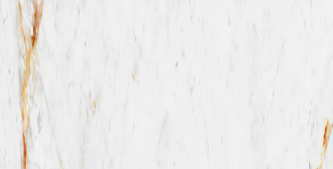 Porcelain stoneware worktop Abu Dhabi White 3 mm 1200x3600 Silk фото №1