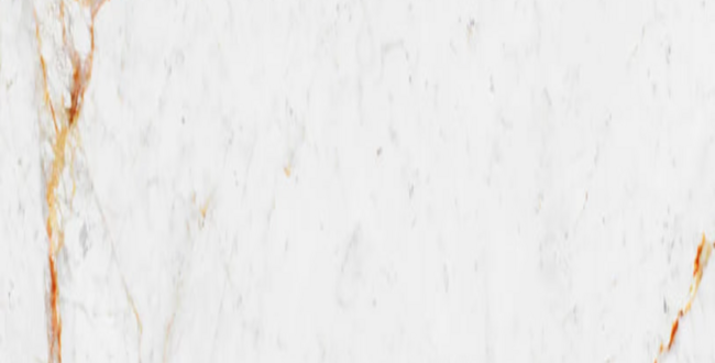 Porcelain stoneware worktop Abu Dhabi White 6 mm 1500x3200 Silk фото №1