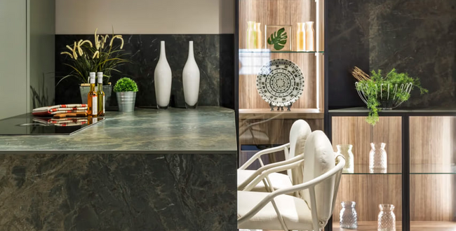 Керамогранит Amazonico 3 mm 1200x3600 Polished фото №2