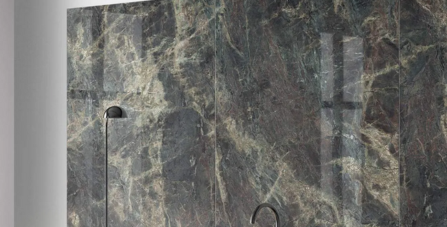 Porcelain stoneware Amazonico 12 mm 1600x3200 Slate фото №2