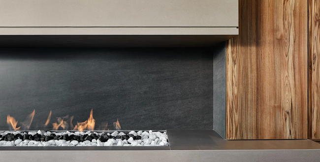 Керамогранит Basalt Black 6 mm 1500x3200 Satin фото №2