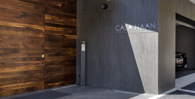 Керамогранит Basalt Grey 6 mm 1500x3200 Satin фото №2