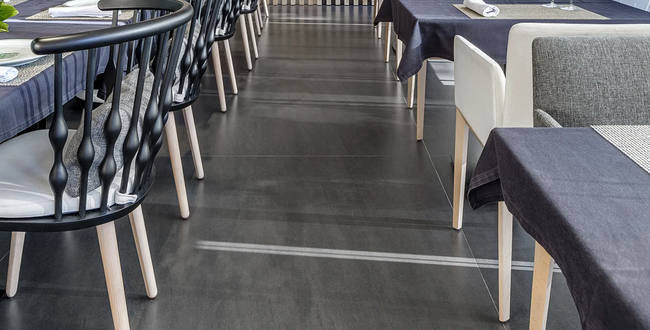 Porcelain stoneware Basalt Black 20 mm 1600x3200 Satin фото №2