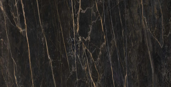 Стільниця з керамограніту Black Obsession 6 мм 1500x3200 Silk фото №1