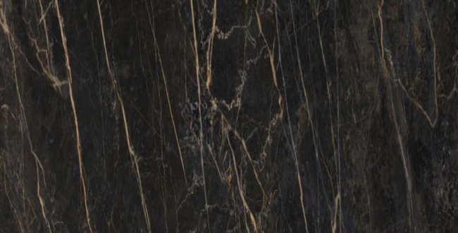 Стільниця з керамограніту Black Obsession 12 мм 1600x3200 Silk фото №1