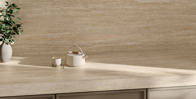 Porcelain stoneware worktop Colosseo 12 mm 1600x3200 Matt фото №2