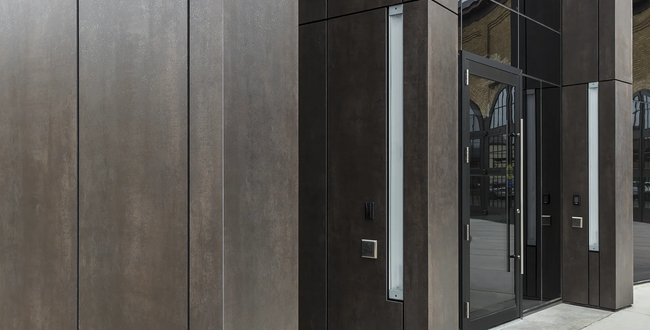 Porcelain stoneware Iron Copper 12 mm 1600x3200 Satin фото №2