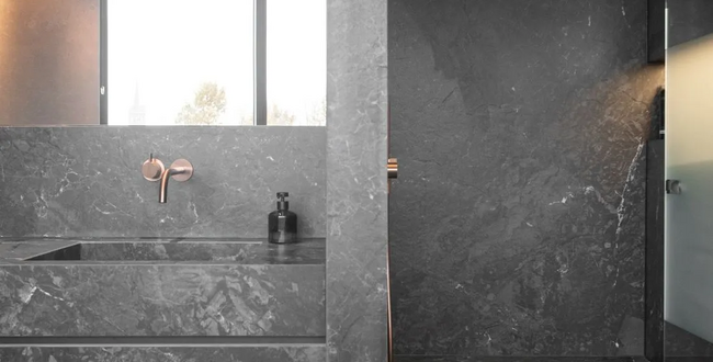 Porcelain stoneware Layla 12 mm 1600x3200 Slate фото №2
