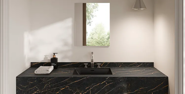 Керамогранит Mamba 12 mm 1600x3200 Silk фото №2