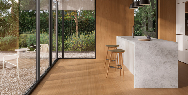 Porcelain stoneware worktop Pasadena 6 mm 1500x3200 Wood фото №2