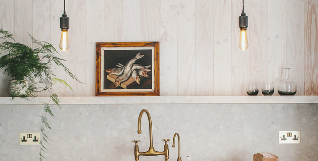 Керамограніт Retrostone 6 mm 1500x3200 Silk фото №2