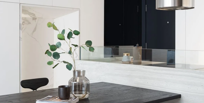 Керамограніт Strata Argentum 12 mm 1600x3200 Riverwashed фото №2