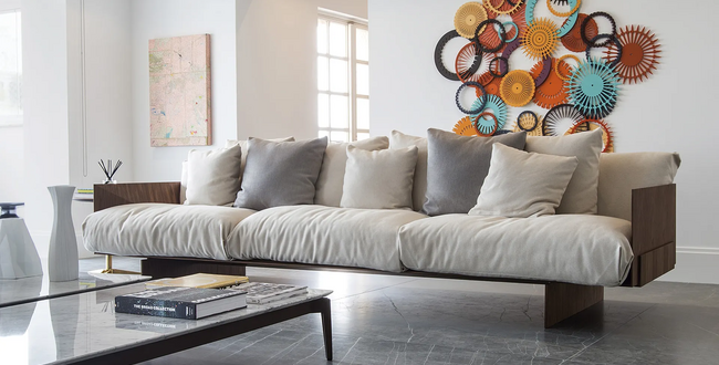 Porcelain stoneware Zaha Stone 20 mm 1600x3200 Silk фото №2