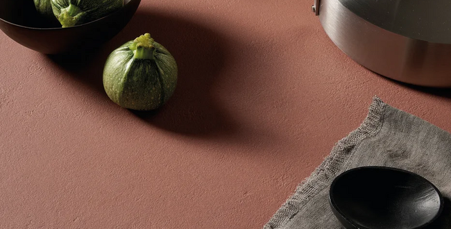 Porcelain stoneware Balance Marsala Red 320x160х12 Natural фото №3