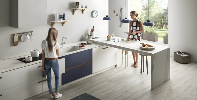 Керамогранит Bianco Lasa 320x160х12 Natural фото №2