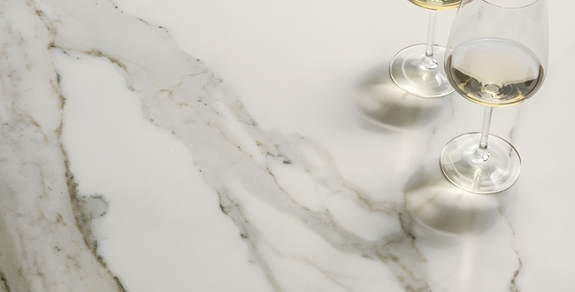 Керамограніт Calacatta 320x160х12 Polished фото №2