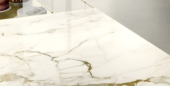 Керамогранит Calacatta Macchia Vecchia 320x160х12 Polished фото №5