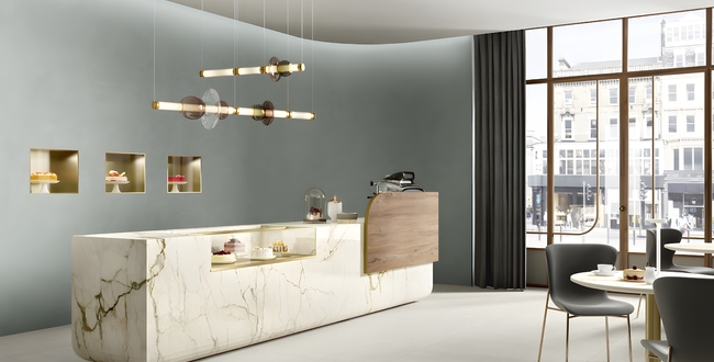 Керамогранит Calacatta Macchia Vecchia 320x160х12 Polished фото №7