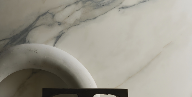 Керамогранит Calacatta Statuario 4D 320х160х20 Polished фото №2
