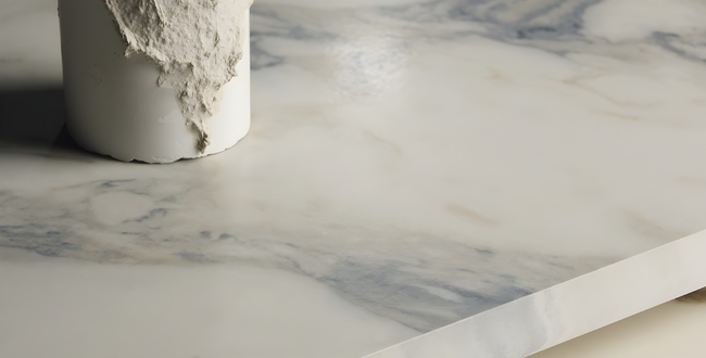 Керамогранит Calacatta Statuario 4D 320х160х20 Polished фото №6