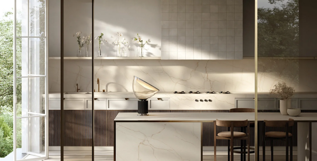 Керамогранит Crema Avorio 320x160х12 Natural фото №2