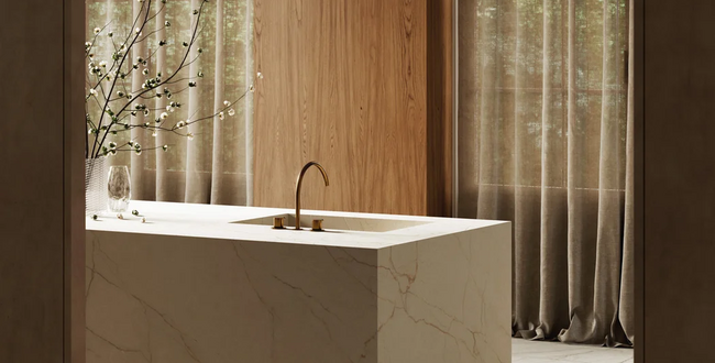 Керамогранит Crema Avorio 320x160х12 Natural фото №3