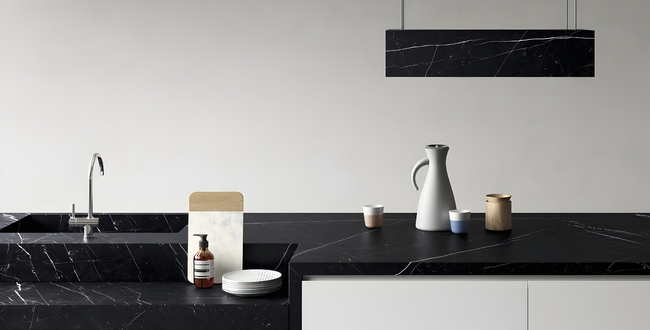 Керамогранит Dark Marquina 320x160х12 Polished фото №2