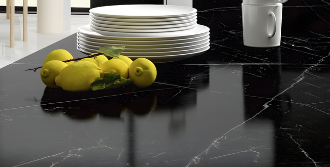 Керамогранит Dark Marquina 320x160х12 Polished фото №4