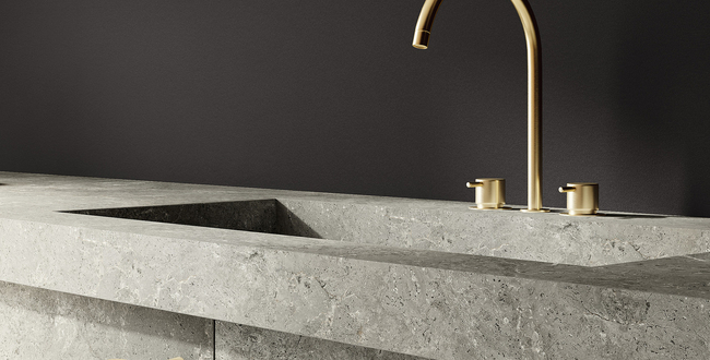 Керамогранит Palladium Grey 320x160х12 Natural фото №3