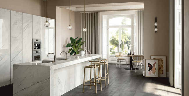 Керамограніт Premium White 320x160х12 Natural фото №3