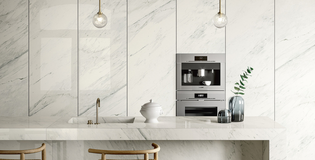 Керамограніт Premium White 320x160х12 Natural фото №4