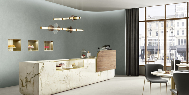 Керамограніт Rovere Baio 320x150х12 Natural фото №2