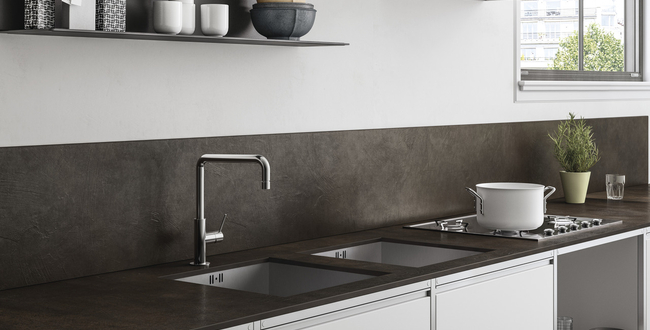 Керамогранит Urban Antracite 320x150х20 Natural фото №5
