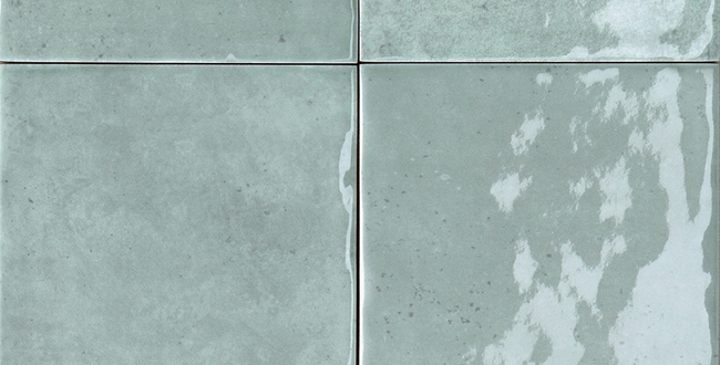 Керамогранит Alchemica 10x10x9,5 Aqua Glossy фото №2