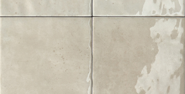 Porcelain stoneware Alchemica 10x10x9,5 Creta Glossy фото №2